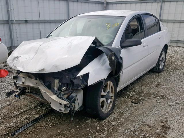 1G8AL52F13Z183428 - 2003 SATURN ION LEVEL WHITE photo 2