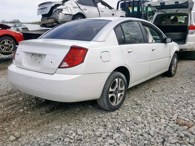 1G8AL52F13Z183428 - 2003 SATURN ION LEVEL WHITE photo 4