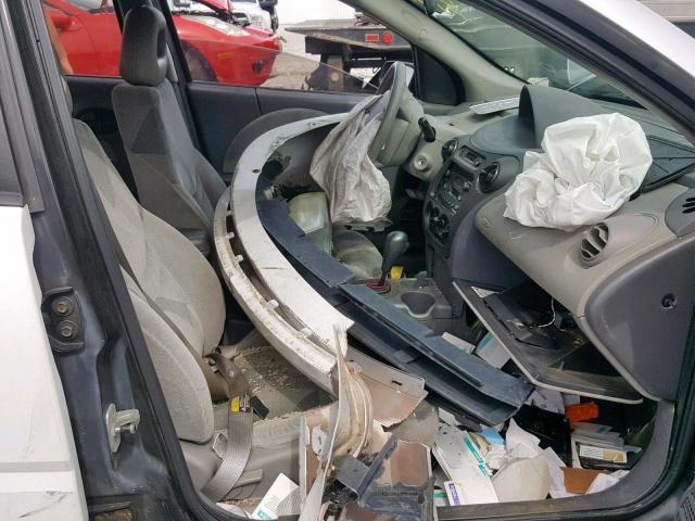 1G8AL52F13Z183428 - 2003 SATURN ION LEVEL WHITE photo 5