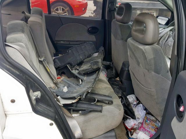 1G8AL52F13Z183428 - 2003 SATURN ION LEVEL WHITE photo 6