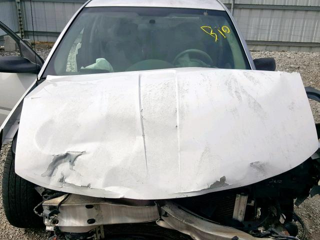 1G8AL52F13Z183428 - 2003 SATURN ION LEVEL WHITE photo 7