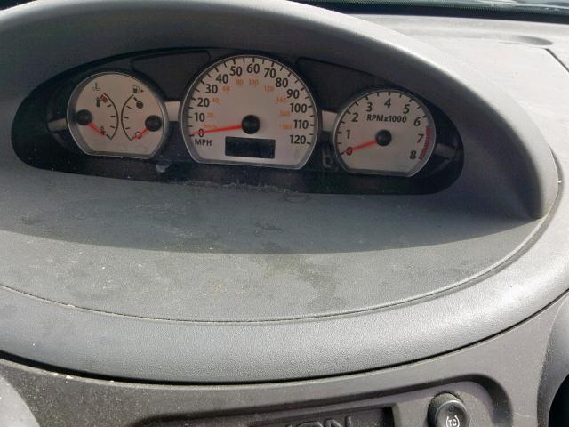 1G8AL52F13Z183428 - 2003 SATURN ION LEVEL WHITE photo 8