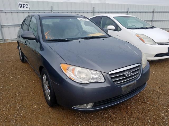 KMHDU46D38U275854 - 2008 HYUNDAI ELANTRA GLS  photo 1