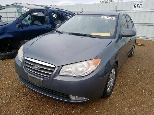 KMHDU46D38U275854 - 2008 HYUNDAI ELANTRA GLS  photo 2