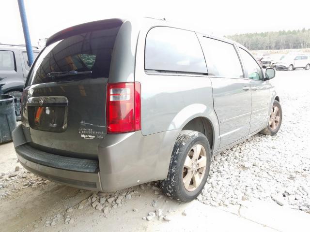 2D8HN44E79R695549 - 2009 DODGE GRAND CARAVAN SE  photo 4