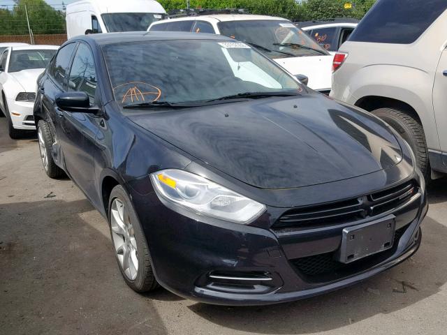 1C3CDFBA9DD194587 - 2013 DODGE DART SXT BLACK photo 1