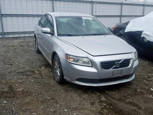 YV1MS390282377827 - 2008 VOLVO S40 2.4I GRAY photo 1