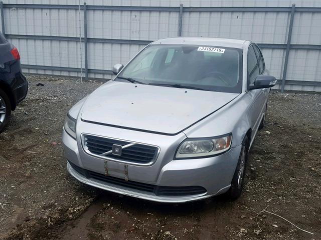 YV1MS390282377827 - 2008 VOLVO S40 2.4I GRAY photo 2