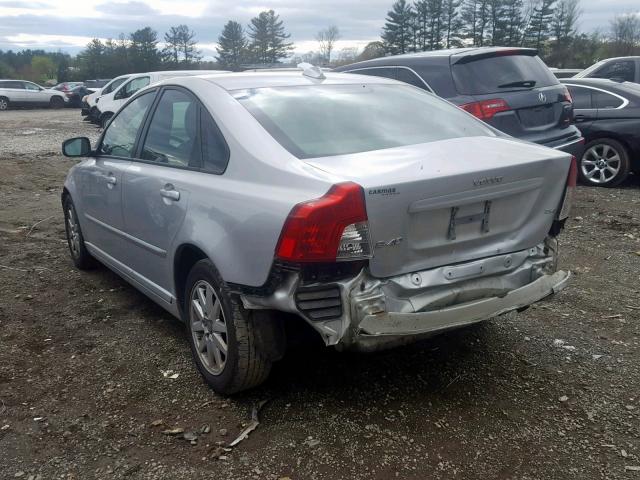 YV1MS390282377827 - 2008 VOLVO S40 2.4I GRAY photo 3