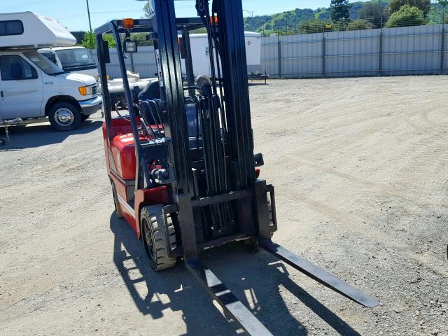 586669A - 2007 KALMAR FORKLIFT RED photo 1