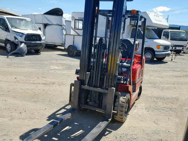 586669A - 2007 KALMAR FORKLIFT RED photo 2