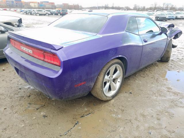 2C3CDYBT5EH181806 - 2014 DODGE CHALLENGER R/T  photo 4