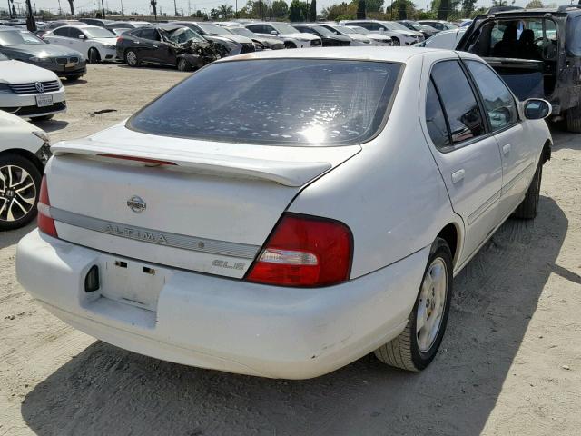 1N4DL01A01C174379 - 2001 NISSAN ALTIMA GXE WHITE photo 4