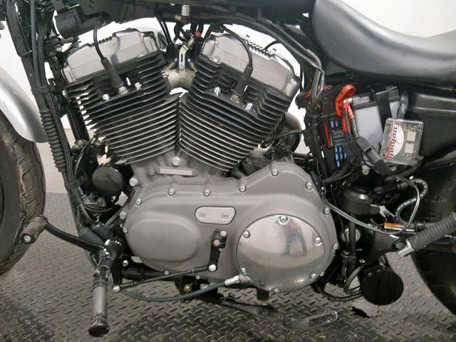 1HD1CZ3338K421280 - 2008 HARLEY-DAVIDSON XL1200 N C BLACK photo 6