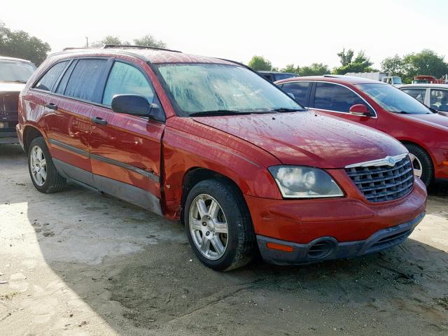 2A4GM48446R865175 - 2006 CHRYSLER PACIFICA RED photo 1