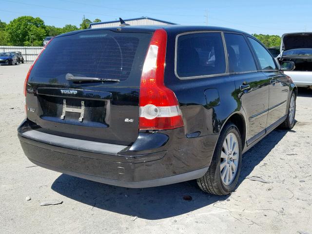 YV1MW382752051461 - 2005 VOLVO V50 2.4I BLACK photo 4