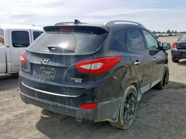 KM8JUCAG1FU067158 - 2015 HYUNDAI TUCSON LIM BLACK photo 4