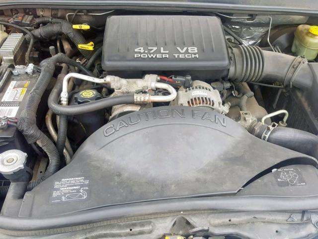 1J4GW58N5XC748966 - 1999 JEEP GRAND CHER GRAY photo 7