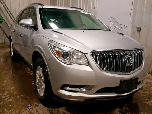 5GAKVAKD5EJ291047 - 2014 BUICK ENCLAVE SILVER photo 1