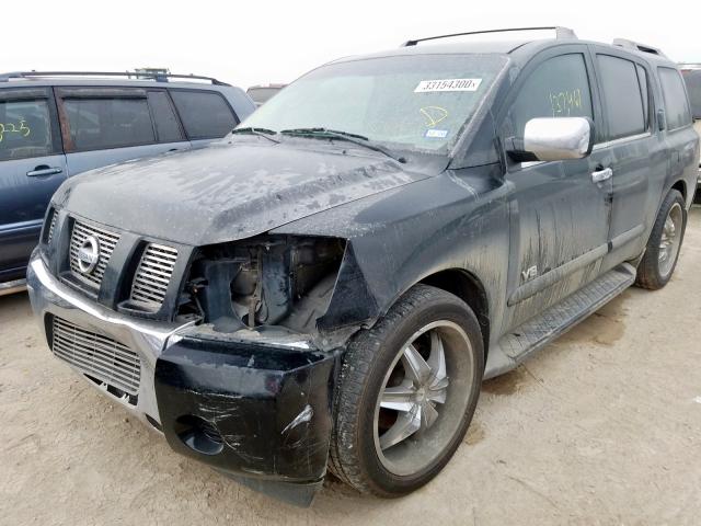 5N1BA08A47N704634 - 2007 NISSAN ARMADA SE  photo 2