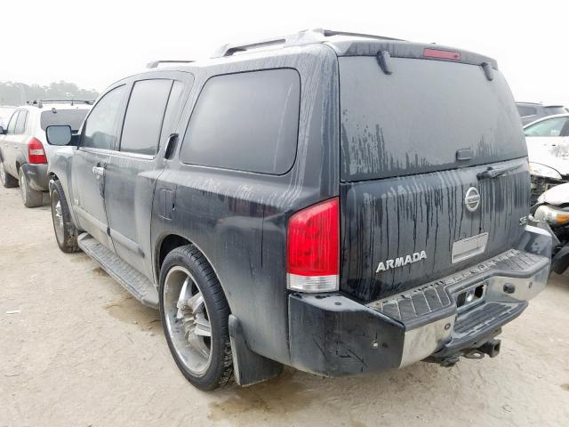 5N1BA08A47N704634 - 2007 NISSAN ARMADA SE  photo 3