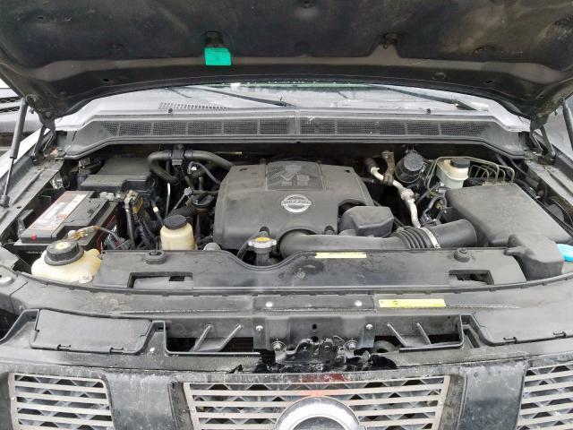 5N1BA08A47N704634 - 2007 NISSAN ARMADA SE  photo 7