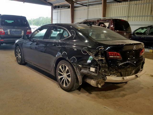 19UUB1F53GA008927 - 2016 ACURA TLX TECH BLACK photo 3