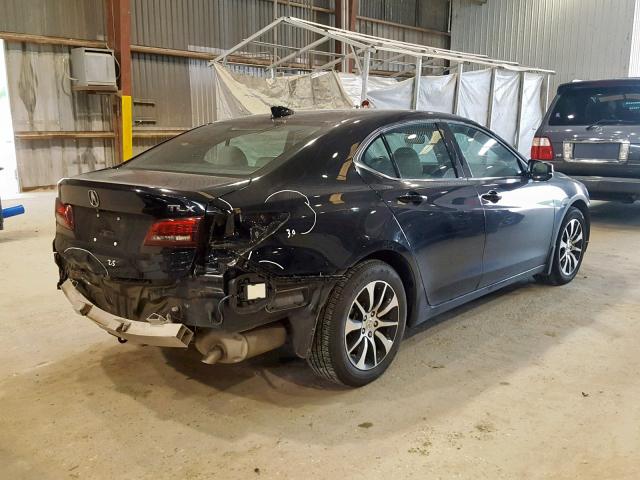 19UUB1F53GA008927 - 2016 ACURA TLX TECH BLACK photo 4