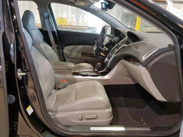 19UUB1F53GA008927 - 2016 ACURA TLX TECH BLACK photo 5