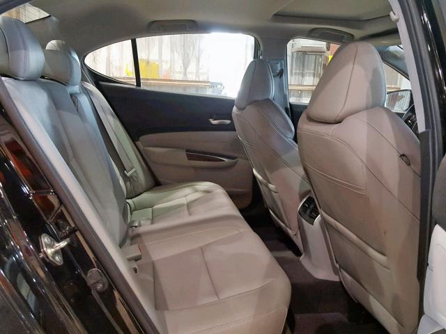 19UUB1F53GA008927 - 2016 ACURA TLX TECH BLACK photo 6