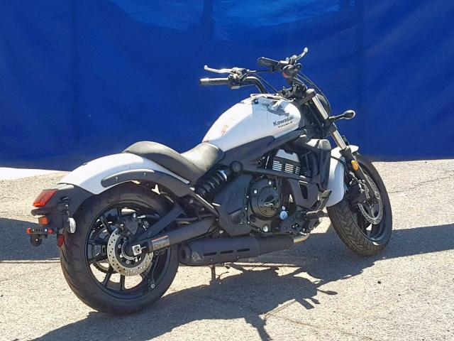 JKAENEC15JDA01063 - 2018 KAWASAKI EN650 C WHITE photo 4