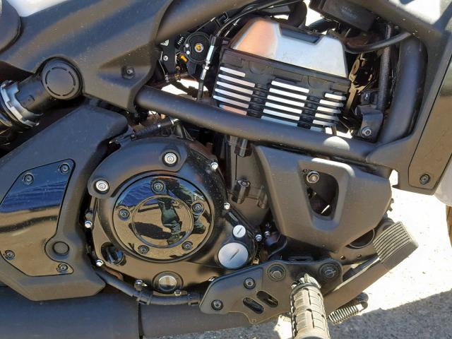 JKAENEC15JDA01063 - 2018 KAWASAKI EN650 C WHITE photo 7