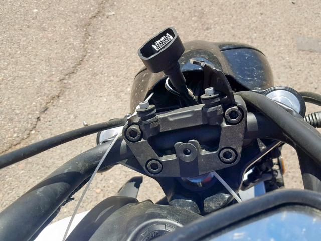 JKAENEC15JDA01063 - 2018 KAWASAKI EN650 C WHITE photo 8