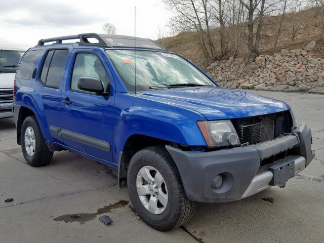 5N1AN0NW4CN800130 - 2012 NISSAN XTERRA OFF BLUE photo 1