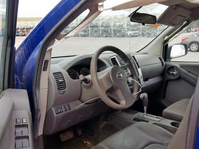 5N1AN0NW4CN800130 - 2012 NISSAN XTERRA OFF BLUE photo 9