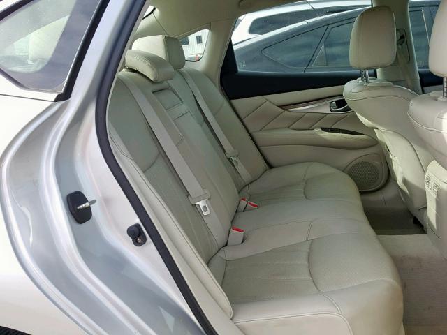 JN1BY1AP6FM540668 - 2015 INFINITI Q70 3.7 SILVER photo 6