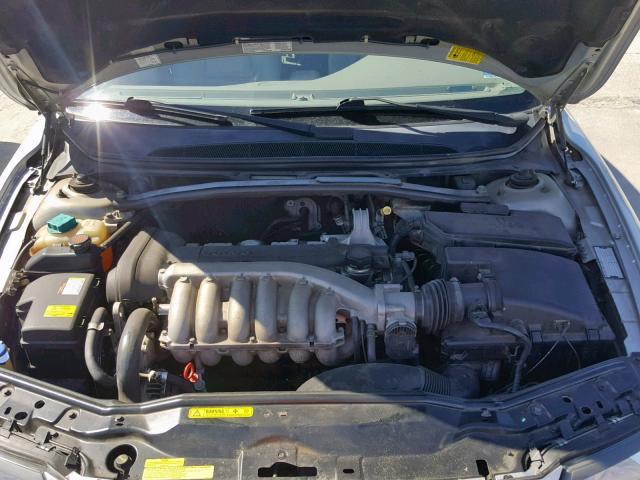 YV1TS92DX21254253 - 2002 VOLVO S80 SILVER photo 7