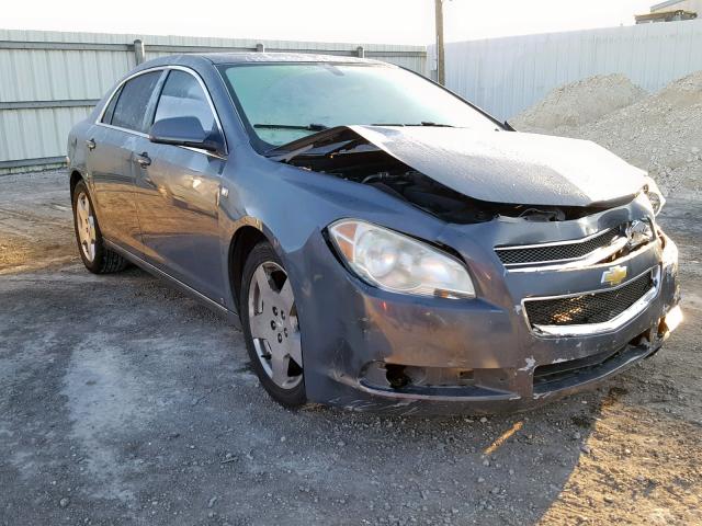 1G1ZJ577284209628 - 2008 CHEVROLET MALIBU 2LT GRAY photo 1