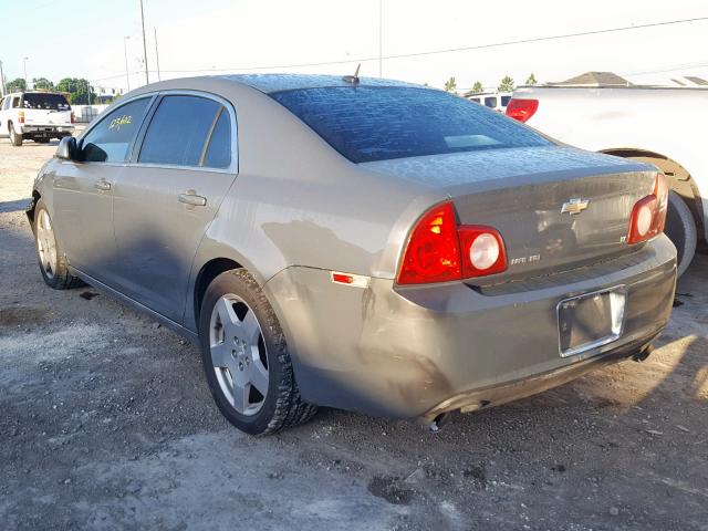 1G1ZJ577284209628 - 2008 CHEVROLET MALIBU 2LT GRAY photo 3