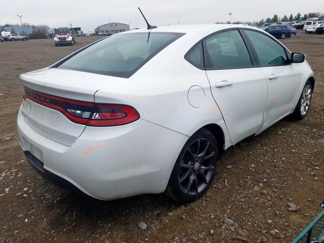 1C3CDFAAXGD577508 - 2016 DODGE DART SE  photo 4