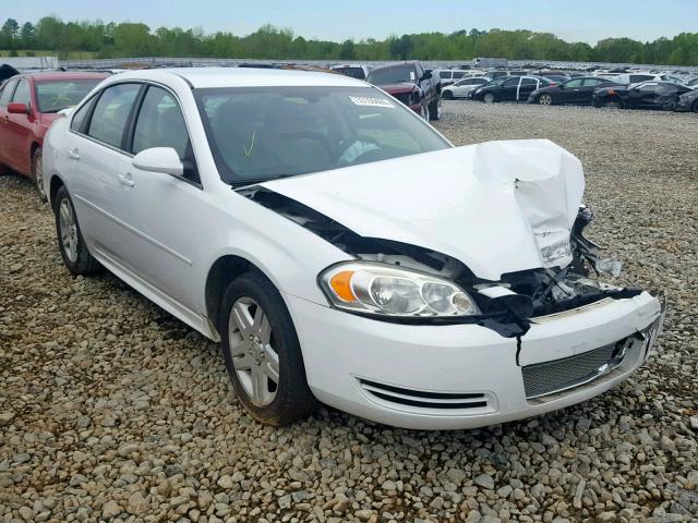 2G1WB5E32G1107465 - 2016 CHEVROLET IMPALA LIM WHITE photo 1