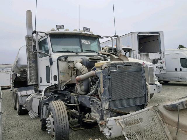 1XPHD49X99D777814 - 2009 PETERBILT 386 WHITE photo 1