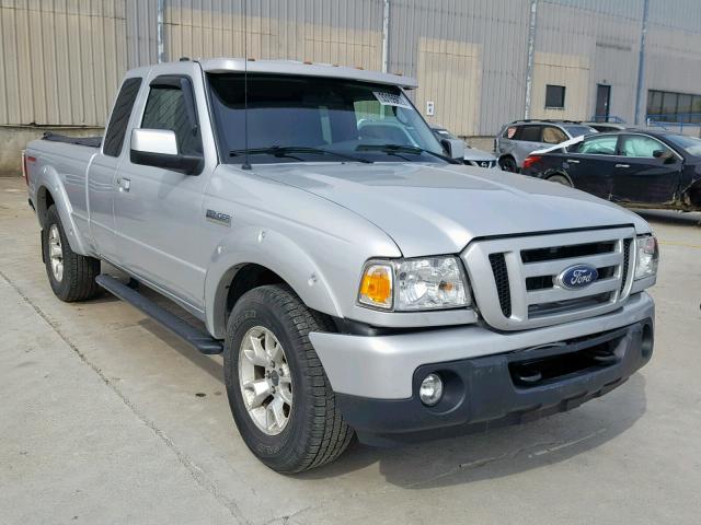 1FTLR4FE6APA54375 - 2010 FORD RANGER SUP SILVER photo 1