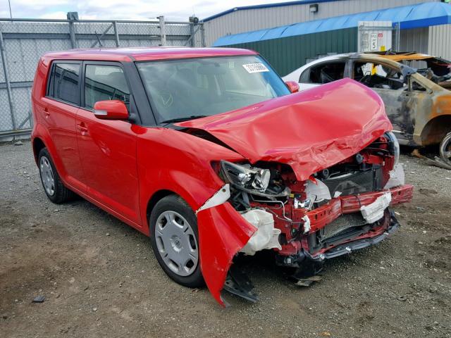 JTLZE4FE9EJ051845 - 2014 TOYOTA SCION XB RED photo 1