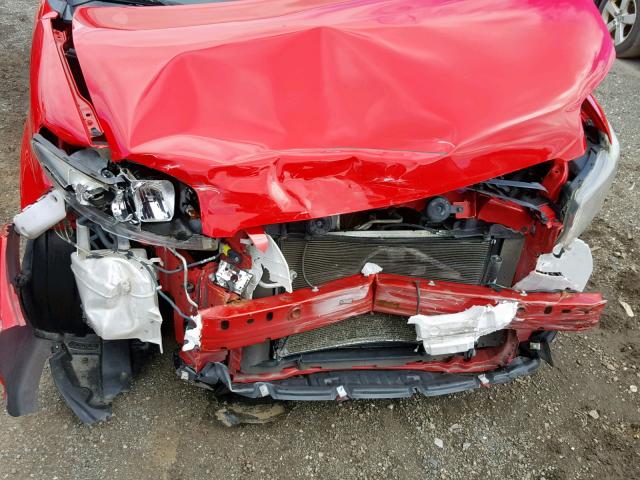 JTLZE4FE9EJ051845 - 2014 TOYOTA SCION XB RED photo 7