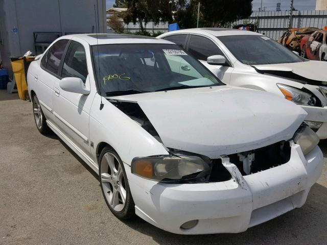 3N1AB51A82L728693 - 2002 NISSAN SENTRA SE- WHITE photo 1