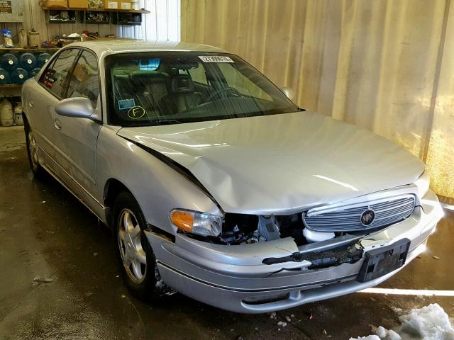 2G4WB52K141334334 - 2004 BUICK REGAL LS SILVER photo 1