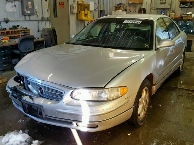 2G4WB52K141334334 - 2004 BUICK REGAL LS SILVER photo 2