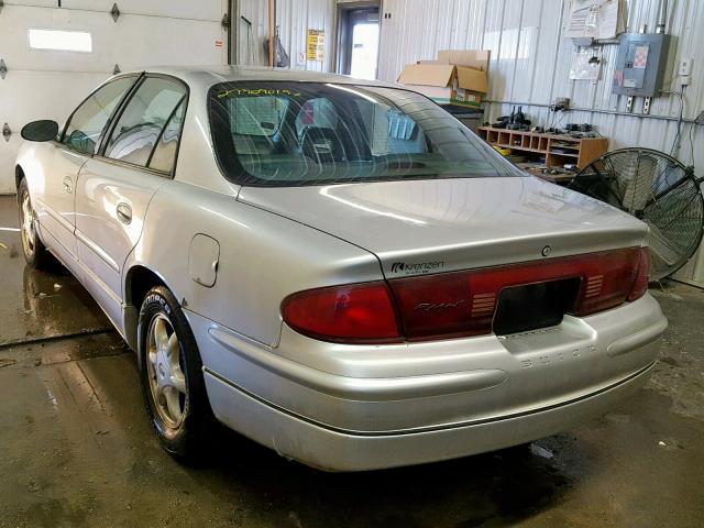 2G4WB52K141334334 - 2004 BUICK REGAL LS SILVER photo 3