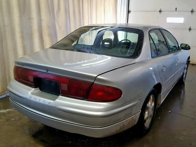 2G4WB52K141334334 - 2004 BUICK REGAL LS SILVER photo 4